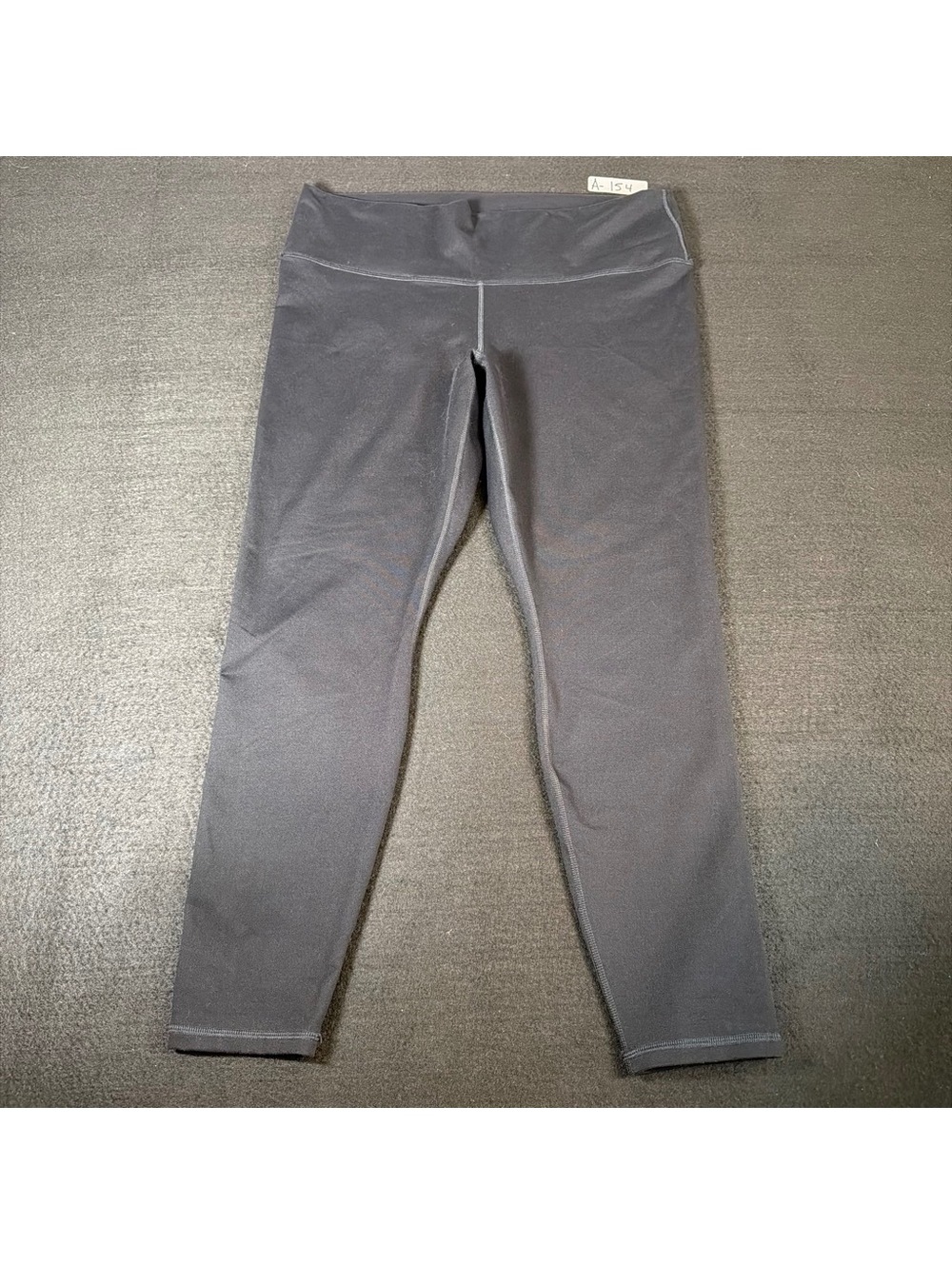 Fabletics Women’s Black High Rise 7/8 Leggings Athletic Yoga Pants Size XL